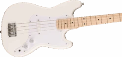 Squier Sonic® Bronco™ Bass, Maple Fingerboard, White Pickguard, Arctic White 10 Squier Sonic® Bronco™ Bass, Maple Fingerboard, White Pickguard, Arctic White -Faders Music Store squier sonic bronco bass maple fingerboard white pickguard arctic white fmic 398662