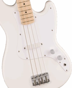 Squier Sonic® Bronco™ Bass, Maple Fingerboard, White Pickguard, Arctic White 9 Squier Sonic® Bronco™ Bass, Maple Fingerboard, White Pickguard, Arctic White -Faders Music Store squier sonic bronco bass maple fingerboard white pickguard arctic white fmic 591948