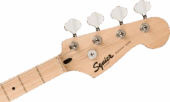 Squier Sonic® Bronco™ Bass, Maple Fingerboard, White Pickguard, Arctic White 11 Squier Sonic® Bronco™ Bass, Maple Fingerboard, White Pickguard, Arctic White -Faders Music Store squier sonic bronco bass maple fingerboard white pickguard arctic white fmic 595200