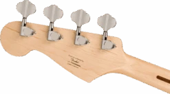 Squier Sonic® Bronco™ Bass, Maple Fingerboard, White Pickguard, Arctic White 13 Squier Sonic® Bronco™ Bass, Maple Fingerboard, White Pickguard, Arctic White -Faders Music Store squier sonic bronco bass maple fingerboard white pickguard arctic white fmic 805557