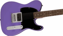 Squier Sonic™ Esquire® H, Laurel Fingerboard, Black Pickguard, Ultraviolet -Faders Music Store squier sonic esquire h laurel fingerboard black pickguard ultraviolet fmic 605747