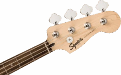 Squier Sonic™ Precision Bass®, Laurel Fingerboard, White Pickguard, Black 10 Squier Sonic™ Precision Bass®, Laurel Fingerboard, White Pickguard, Black -Faders Music Store squier sonic precision bass laurel fingerboard white pickguard black fmic 130216