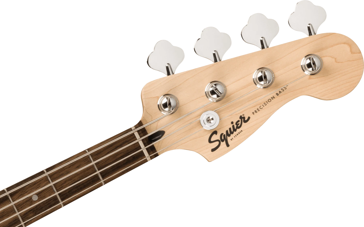 Squier Sonic™ Precision Bass®, Laurel Fingerboard, White Pickguard, Black 5 Squier Sonic™ Precision Bass®, Laurel Fingerboard, White Pickguard, Black - Image 5