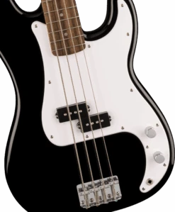 Squier Sonic™ Precision Bass®, Laurel Fingerboard, White Pickguard, Black 8 Squier Sonic™ Precision Bass®, Laurel Fingerboard, White Pickguard, Black -Faders Music Store squier sonic precision bass laurel fingerboard white pickguard black fmic 149143