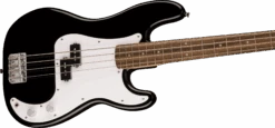 Squier Sonic™ Precision Bass®, Laurel Fingerboard, White Pickguard, Black 9 Squier Sonic™ Precision Bass®, Laurel Fingerboard, White Pickguard, Black -Faders Music Store squier sonic precision bass laurel fingerboard white pickguard black fmic 170487