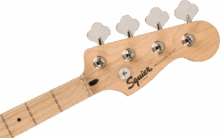 Squier Sonic™ Precision Bass®, Maple Fingerboard, White Pickguard, California Blue 8 Squier Sonic™ Precision Bass®, Maple Fingerboard, White Pickguard, California Blue -Faders Music Store squier sonic precision bass maple fingerboard white pickguard california blue fmic 310366