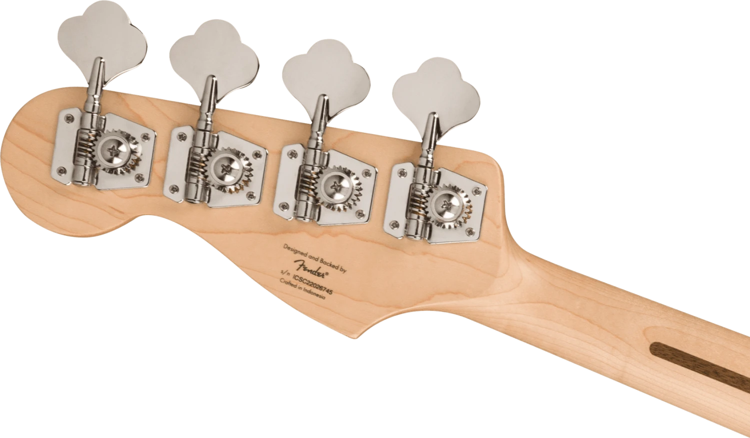 Squier Sonic™ Precision Bass®, Maple Fingerboard, White Pickguard, California Blue 5 Squier Sonic™ Precision Bass®, Maple Fingerboard, White Pickguard, California Blue - Image 5