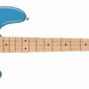 Squier Sonic™ Precision Bass®, Maple Fingerboard, White Pickguard, California Blue -Faders Music Store squier sonic precision bass maple fingerboard white pickguard california blue fmic 723231