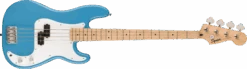 Squier Sonic™ Precision Bass®, Maple Fingerboard, White Pickguard, California Blue
