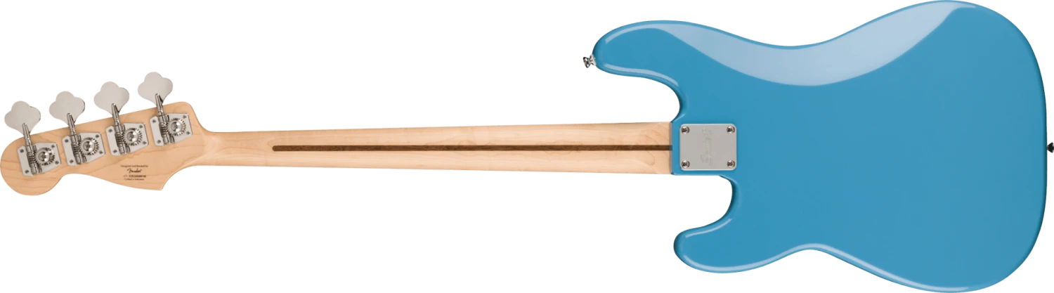 Squier Sonic™ Precision Bass®, Maple Fingerboard, White Pickguard, California Blue 3 Squier Sonic™ Precision Bass®, Maple Fingerboard, White Pickguard, California Blue - Image 3