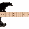 Squier Sonic® Stratocaster® HSS, Maple Fingerboard, Black Pickguard, Black 16 Squier Sonic® Stratocaster® HSS, Maple Fingerboard, Black Pickguard, Black -Faders Music Store squier sonic stratocaster hss maple fingerboard black pickguard black fmic 220199