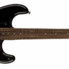 Squier Sonic™ Stratocaster® HT H, Laurel Fingerboard, Black Pickguard, Black -Faders Music Store squier sonic stratocaster ht h laurel fingerboard black pickguard black fmic 434993