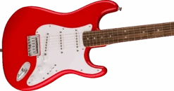 Squier Sonic™ Stratocaster® HT, Laurel Fingerboard, White Pickguard, Torino Red 6 Squier Sonic™ Stratocaster® HT, Laurel Fingerboard, White Pickguard, Torino Red -Faders Music Store squier sonic stratocaster ht laurel fingerboard white pickguard torino red fmic 377257