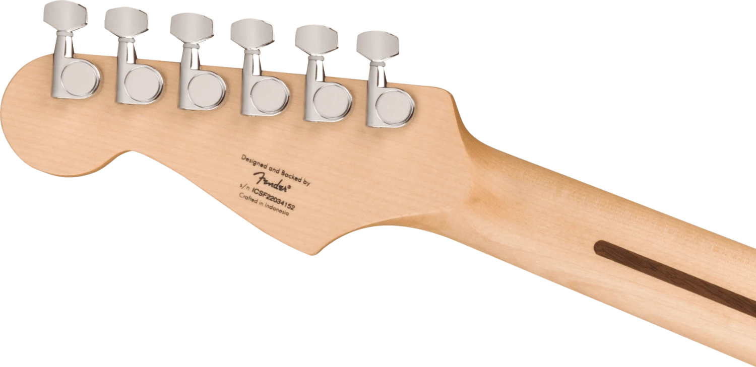 Squier Sonic™ Stratocaster® HT, Laurel Fingerboard, White Pickguard, Torino Red 5 Squier Sonic™ Stratocaster® HT, Laurel Fingerboard, White Pickguard, Torino Red - Image 5