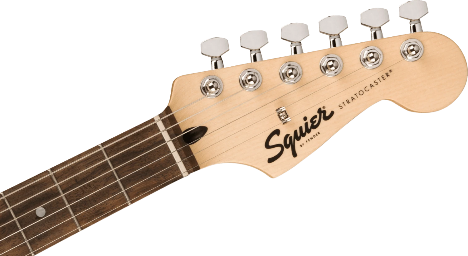 Squier Sonic™ Stratocaster® HT, Laurel Fingerboard, White Pickguard, Torino Red 4 Squier Sonic™ Stratocaster® HT, Laurel Fingerboard, White Pickguard, Torino Red - Image 4