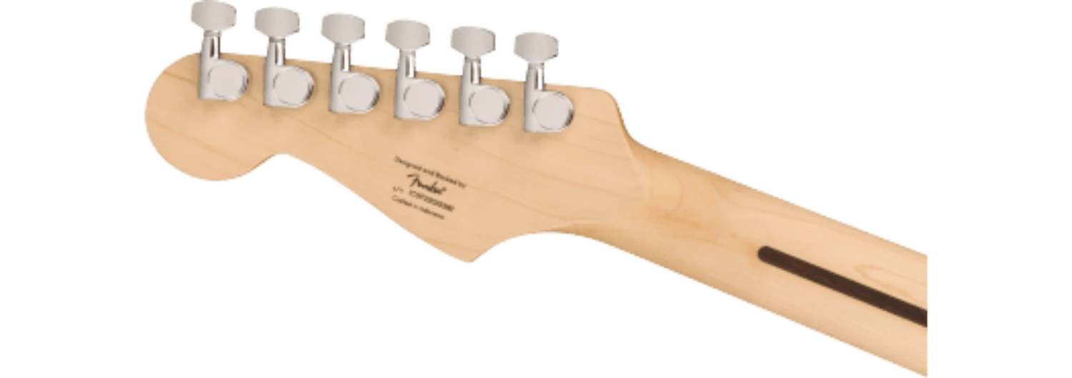Squier Sonic™ Stratocaster® Pack, Maple Fingerboard, Black, Gig Bag, 10G - 120V 6 Squier Sonic™ Stratocaster® Pack, Maple Fingerboard, Black, Gig Bag, 10G - 120V - Image 6