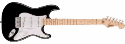 Squier Sonic™ Stratocaster® Pack, Maple Fingerboard, Black, Gig Bag, 10G - 120V 11 Squier Sonic™ Stratocaster® Pack, Maple Fingerboard, Black, Gig Bag, 10G - 120V -Faders Music Store squier sonic stratocaster pack maple fingerboard black gig bag 10g 120v fmic 257839