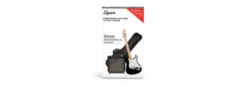 Squier Sonic™ Stratocaster® Pack, Maple Fingerboard, Black, Gig Bag, 10G - 120V 19 Squier Sonic™ Stratocaster® Pack, Maple Fingerboard, Black, Gig Bag, 10G - 120V -Faders Music Store squier sonic stratocaster pack maple fingerboard black gig bag 10g 120v fmic 401917