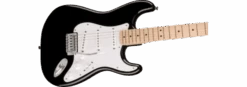 Squier Sonic™ Stratocaster® Pack, Maple Fingerboard, Black, Gig Bag, 10G - 120V 13 Squier Sonic™ Stratocaster® Pack, Maple Fingerboard, Black, Gig Bag, 10G - 120V -Faders Music Store squier sonic stratocaster pack maple fingerboard black gig bag 10g 120v fmic 446675