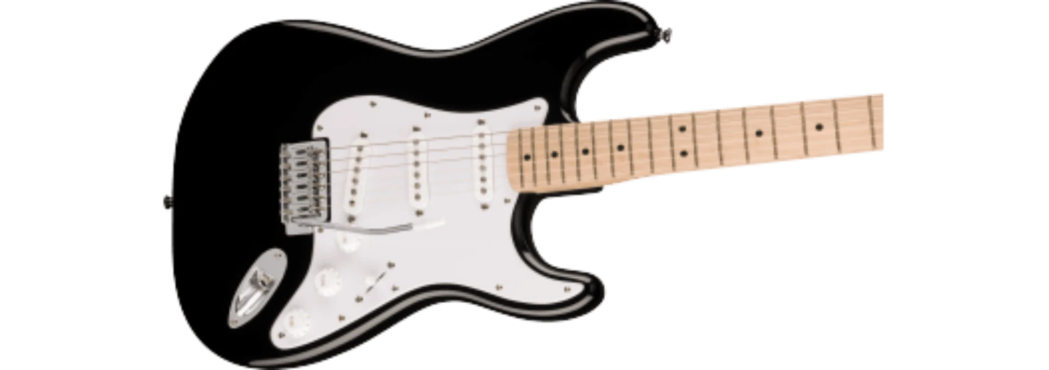 Squier Sonic™ Stratocaster® Pack, Maple Fingerboard, Black, Gig Bag, 10G - 120V 4 Squier Sonic™ Stratocaster® Pack, Maple Fingerboard, Black, Gig Bag, 10G - 120V - Image 4