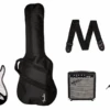 Squier Sonic™ Stratocaster® Pack, Maple Fingerboard, Black, Gig Bag, 10G - 120V 3 Squier Sonic™ Stratocaster® Pack, Maple Fingerboard, Black, Gig Bag, 10G - 120V -Faders Music Store squier sonic stratocaster pack maple fingerboard black gig bag 10g 120v fmic 447200