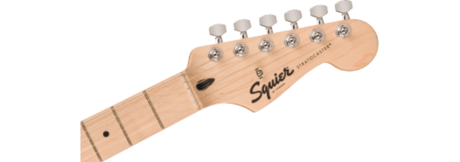 Squier Sonic™ Stratocaster® Pack, Maple Fingerboard, Black, Gig Bag, 10G - 120V 9 Squier Sonic™ Stratocaster® Pack, Maple Fingerboard, Black, Gig Bag, 10G - 120V - Image 9