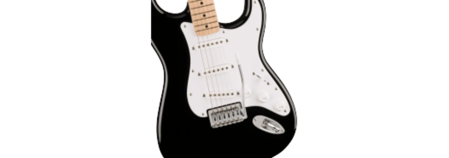 Squier Sonic™ Stratocaster® Pack, Maple Fingerboard, Black, Gig Bag, 10G - 120V 5 Squier Sonic™ Stratocaster® Pack, Maple Fingerboard, Black, Gig Bag, 10G - 120V - Image 5