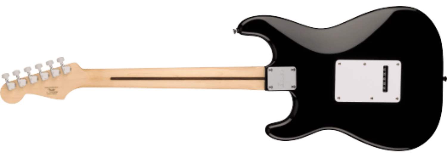 Squier Sonic™ Stratocaster® Pack, Maple Fingerboard, Black, Gig Bag, 10G - 120V 3 Squier Sonic™ Stratocaster® Pack, Maple Fingerboard, Black, Gig Bag, 10G - 120V - Image 3