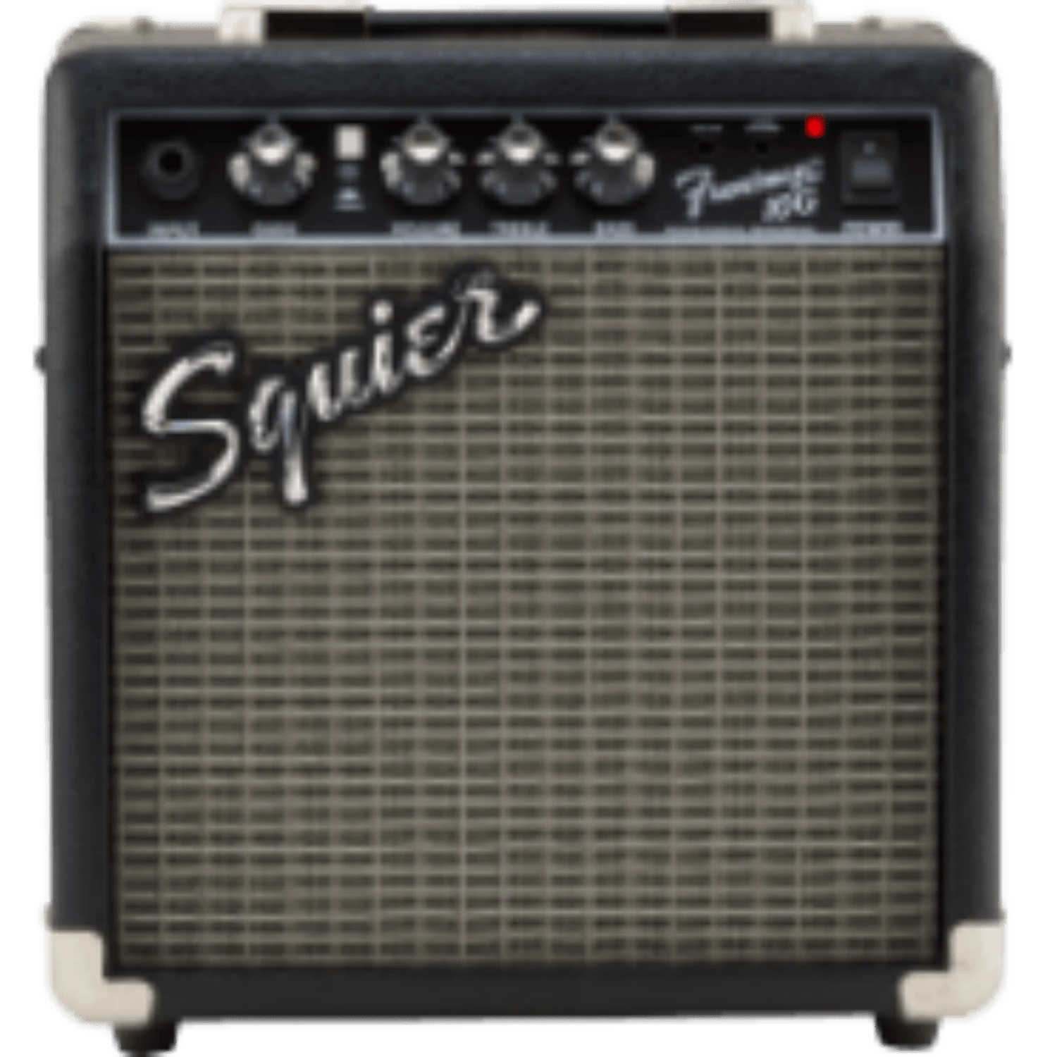 Squier Sonic™ Stratocaster® Pack, Maple Fingerboard, Black, Gig Bag, 10G - 120V 8 Squier Sonic™ Stratocaster® Pack, Maple Fingerboard, Black, Gig Bag, 10G - 120V - Image 8