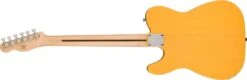 Squier Sonic™ Telecaster®, Maple Fingerboard, Black Pickguard, Butterscotch Blonde -Faders Music Store squier sonic telecaster maple fingerboard black pickguard butterscotch blonde fmic 331628