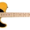 Squier Sonic™ Telecaster®, Maple Fingerboard, Black Pickguard, Butterscotch Blonde -Faders Music Store squier sonic telecaster maple fingerboard black pickguard butterscotch blonde fmic 463319