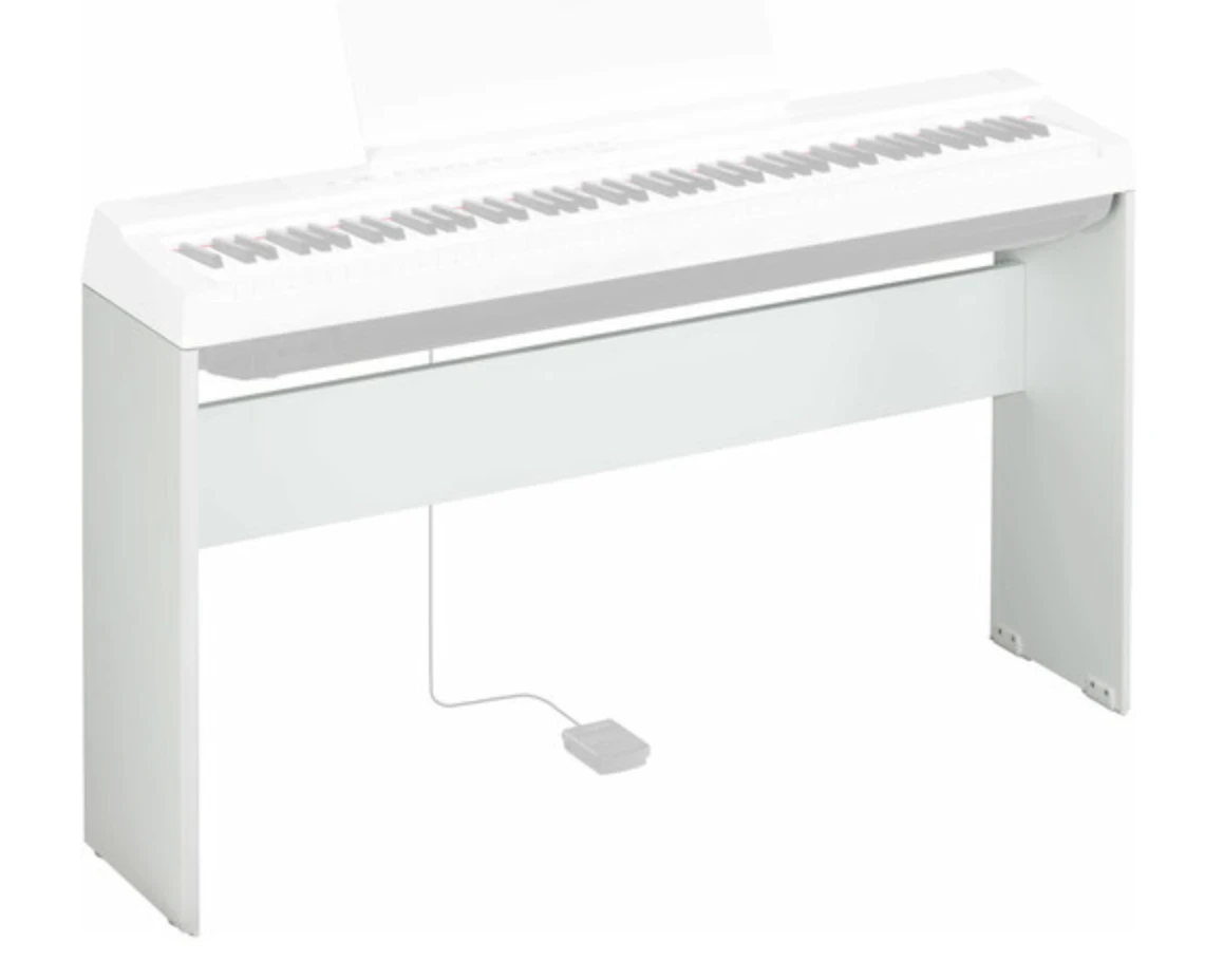 Yamaha L-125WH Piano Stand 1 Yamaha L-125WH Piano Stand