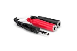 Stereo Breakout, 1/4 In TRS To Dual 1/4 In TSF