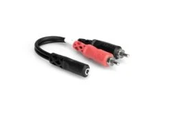 Stereo Breakout, 3.5 Mm TRSF To Dual RCA