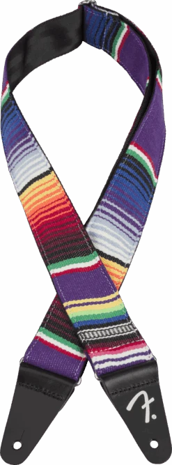STRAP GUITAR FENDER 2" Serape Strap - Purple Multi