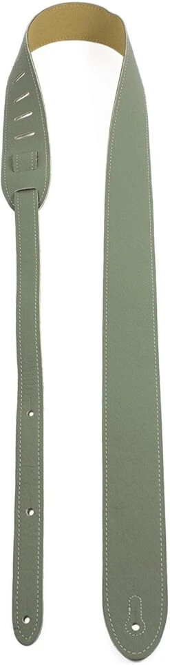 STRAP GUITAR GARMENT LEATHER PERRI'S LEATHERS 2" WIDE VARIOUS COLOURS -Faders Music Store strap guitar garment leather perris leathers 2 wide various colours faders music inc 192975
