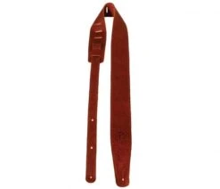 STRAP GUITAR SADDLE LEATHER PERRI'S LEATHERS 2.5" WIDE TAN