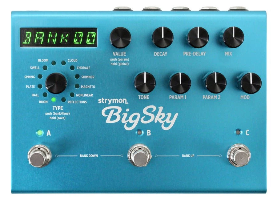 Strymon BigSky Multidimensional Reverb 1 Strymon BigSky Multidimensional Reverb