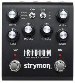Strymon Iridium Amp & IR Cab Simulator