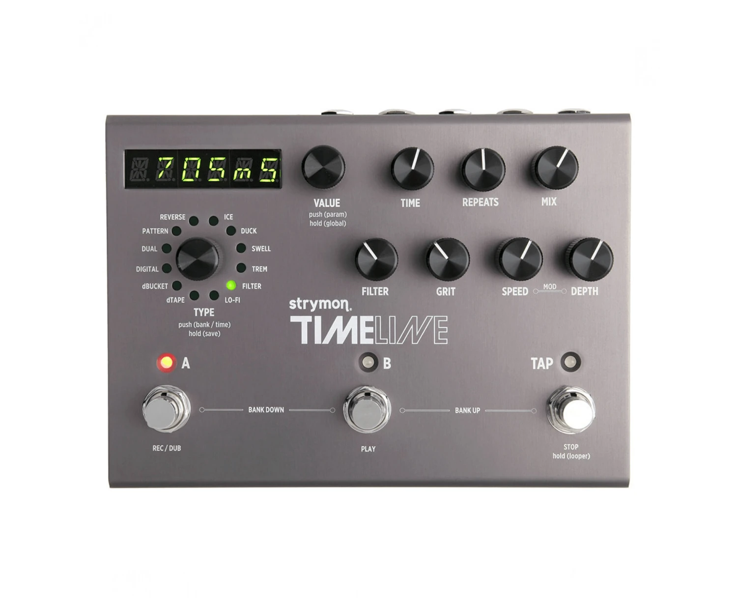 Strymon TimeLine II Multidimensional Delay 1 Strymon TimeLine II Multidimensional Delay