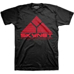 STUDIOCANAL UNISEX TEE: SKYNET LOGO