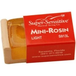 Super-Sensitive Mini-Rosin, Light