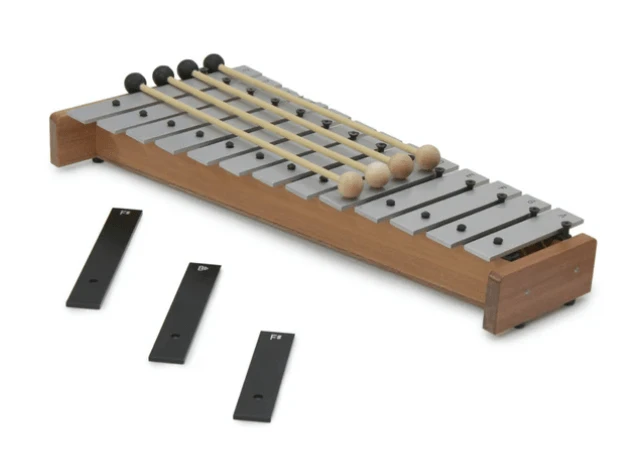 Suzuki Alto Diatonic Glockenspiel - AG-13 (GCA-16) 1 Suzuki Alto Diatonic Glockenspiel - AG-13 (GCA-16)