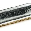 Suzuki Folkmaster 10 Hole Diatonic Harmonica -Faders Music Store suzuki folkmaster 10 hole diatonic harmonica faders music inc 284027