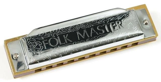 Suzuki Folkmaster 10 Hole Diatonic Harmonica 1 Suzuki Folkmaster 10 Hole Diatonic Harmonica