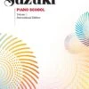 Suzuki Piano School International Edition Piano Book - Volume 1 -Faders Music Store suzuki piano school international edition piano book volume 1 alfred publishing 516509