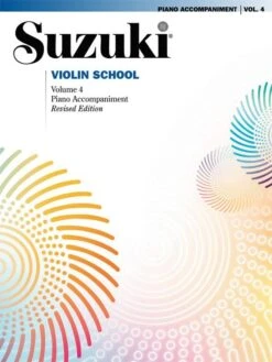 Suzuki Violin School - Volume 4 - Piano Accompaniment