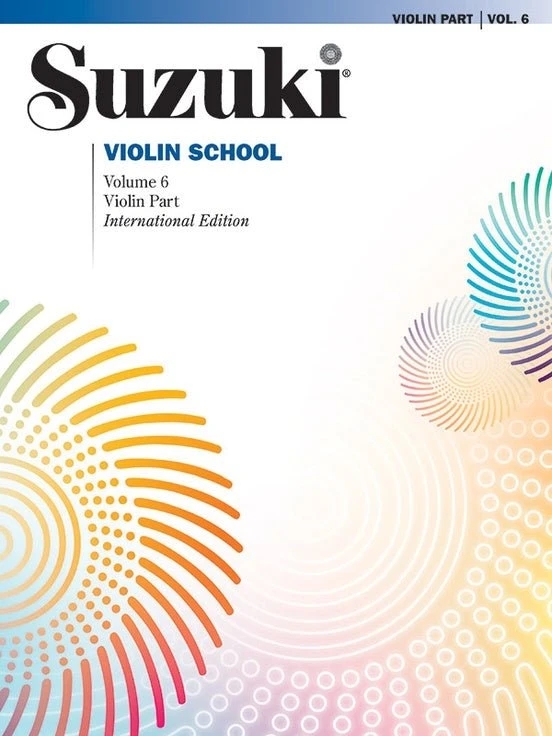 Suzuki Violin School - Volume 6 - International Edition 1 Suzuki Violin School - Volume 6 - International Edition