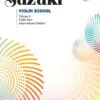 Suzuki Violin School - Volume 6 With CD - International Edition