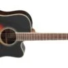 Takamine Dreadnought Cutaway Acoustic-Electric Guitar, Sunburst 6 Takamine Dreadnought Cutaway Acoustic-Electric Guitar, Sunburst -Faders Music Store takamine dreadnought cutaway acoustic electric guitar sunburst coast music 567475